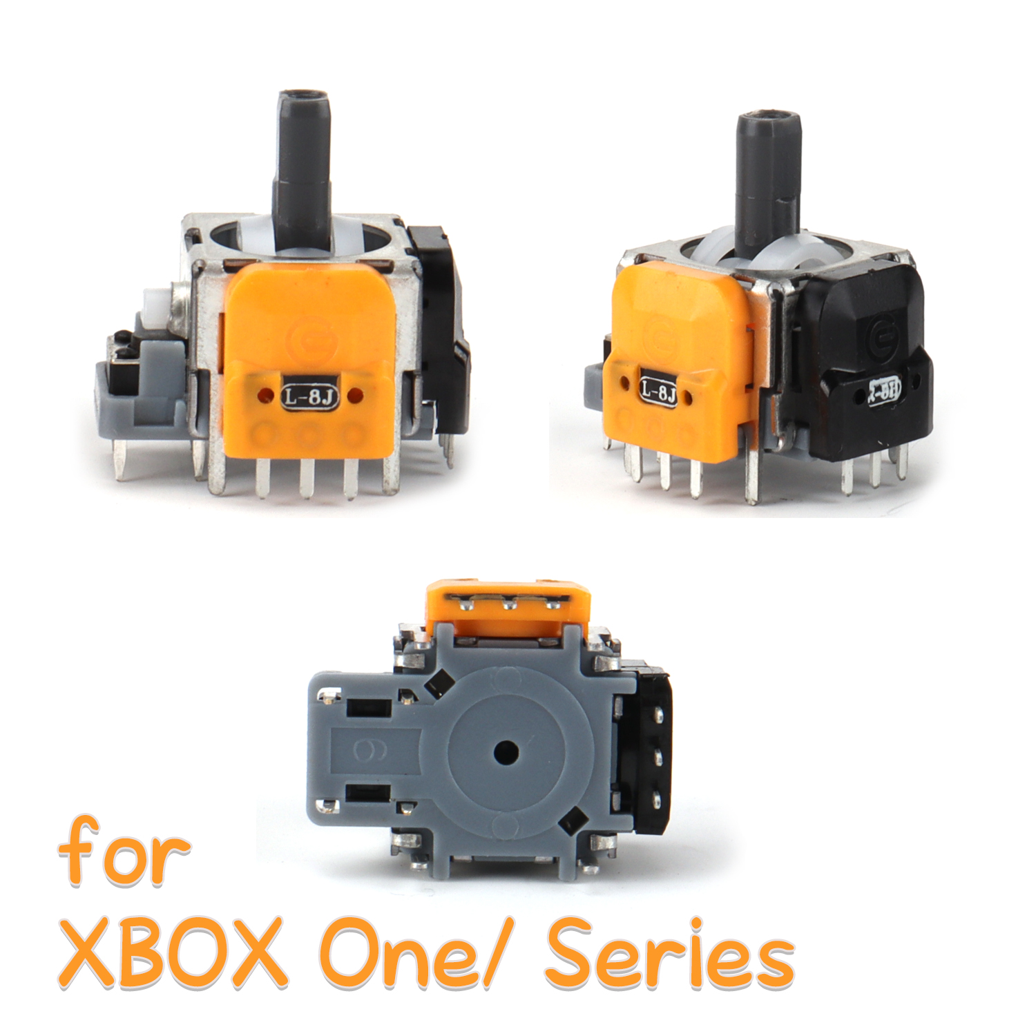 1 Pair Replacement Hall Effect - 3D Printing Xbox Controller incelemesi ve fiyatı