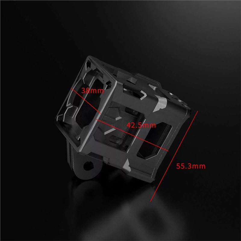 B49C For DJI O4 Pro Camera Mou - 3D Printing Aluminium incelemesi ve fiyatı