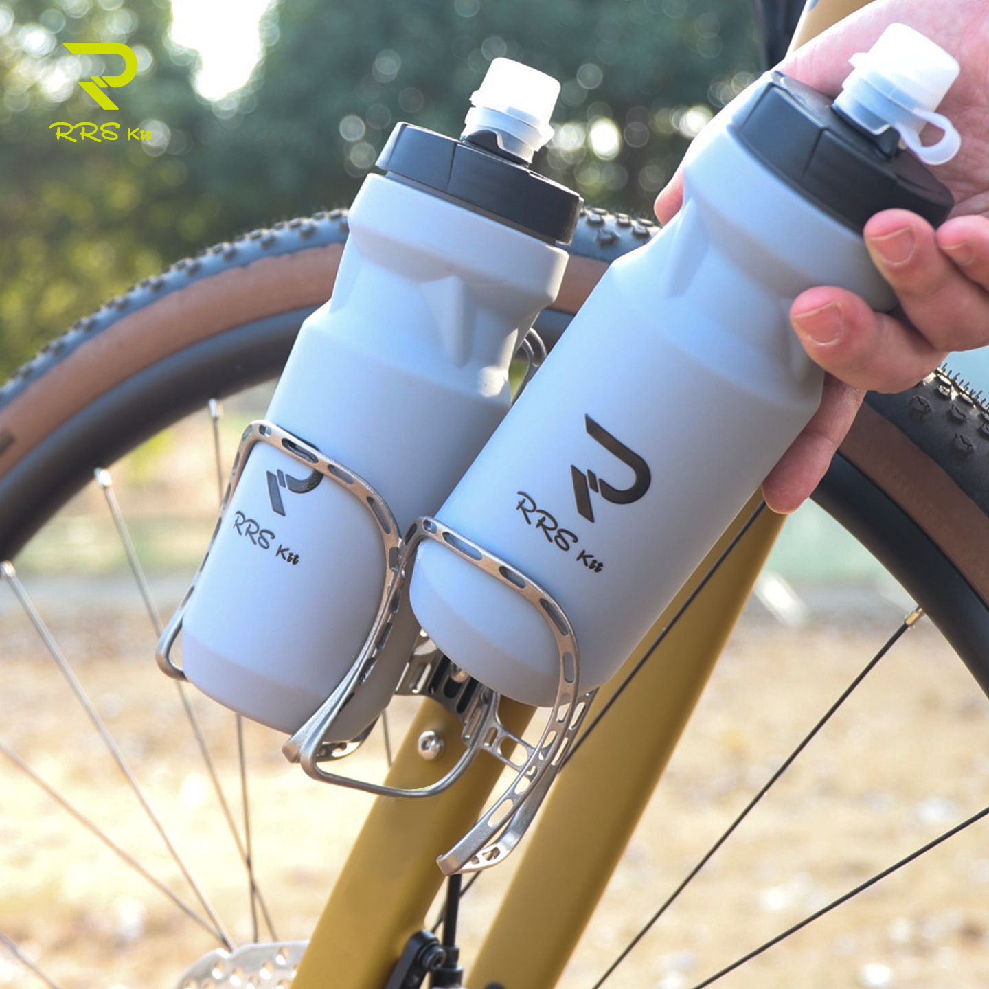 RRSKIT Titanium Alloy Bicycle  - 3D Printing Titanium incelemesi ve fiyatı