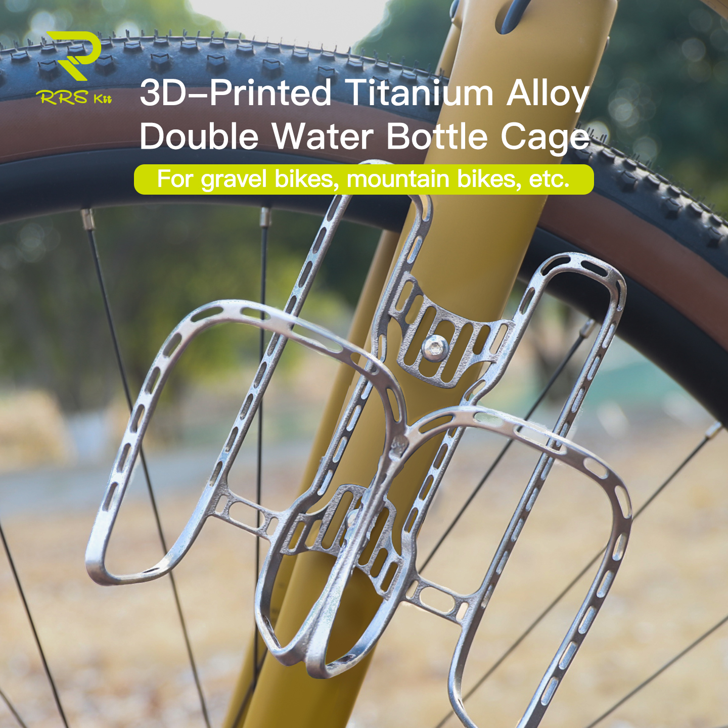 RRSKIT Titanium Alloy Bicycle  - 3D Printing Titanium incelemesi ve fiyatı