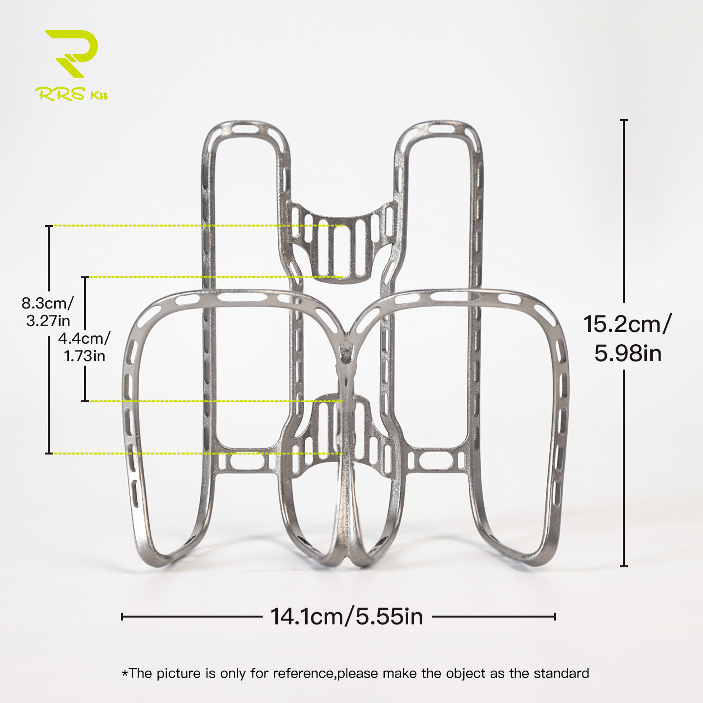 RRSKIT Titanium Alloy Bicycle  - 3D Printing Titanium incelemesi ve fiyatı