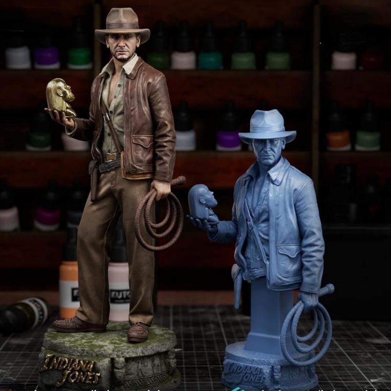 1/24 Indiana Jones Cowboy Expl - 3D Printing Construction incelemesi ve fiyatı