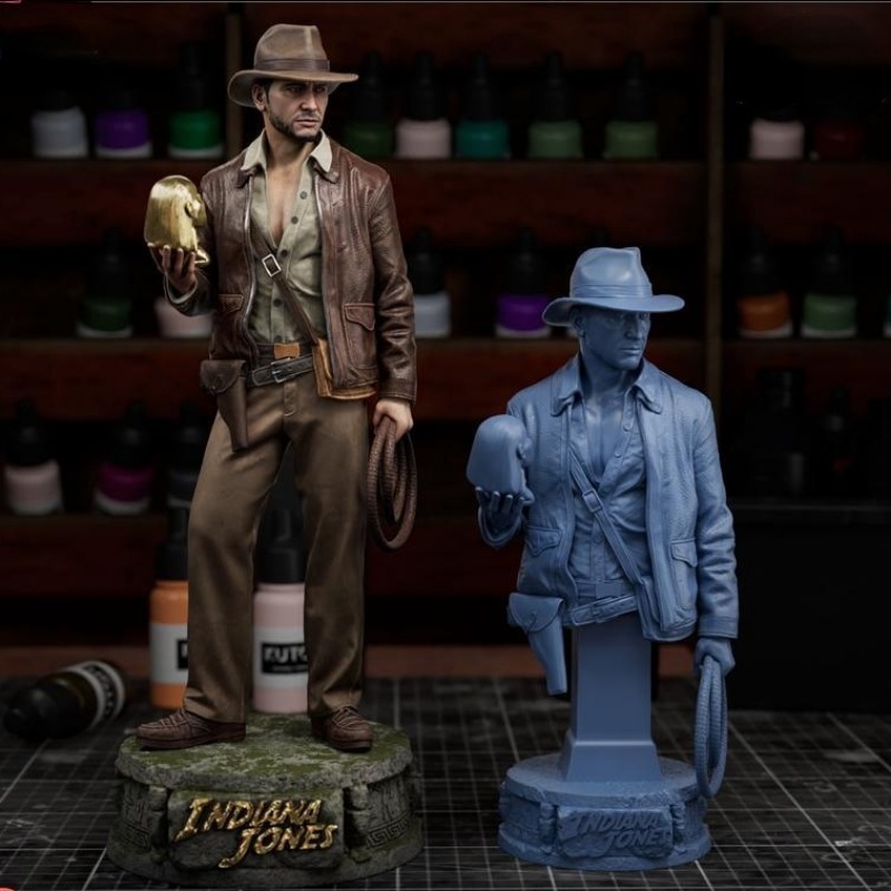 1/24 Indiana Jones Cowboy Expl - 3D Printing Construction incelemesi ve fiyatı