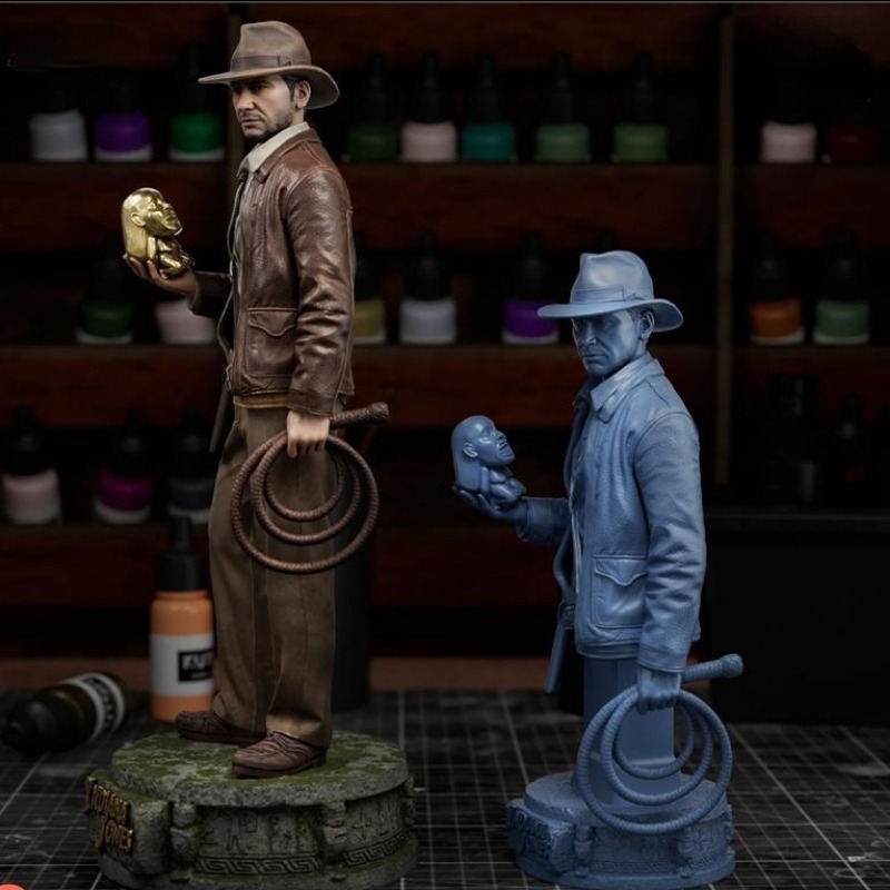 1/24 Indiana Jones Cowboy Expl - 3D Printing Construction incelemesi ve fiyatı