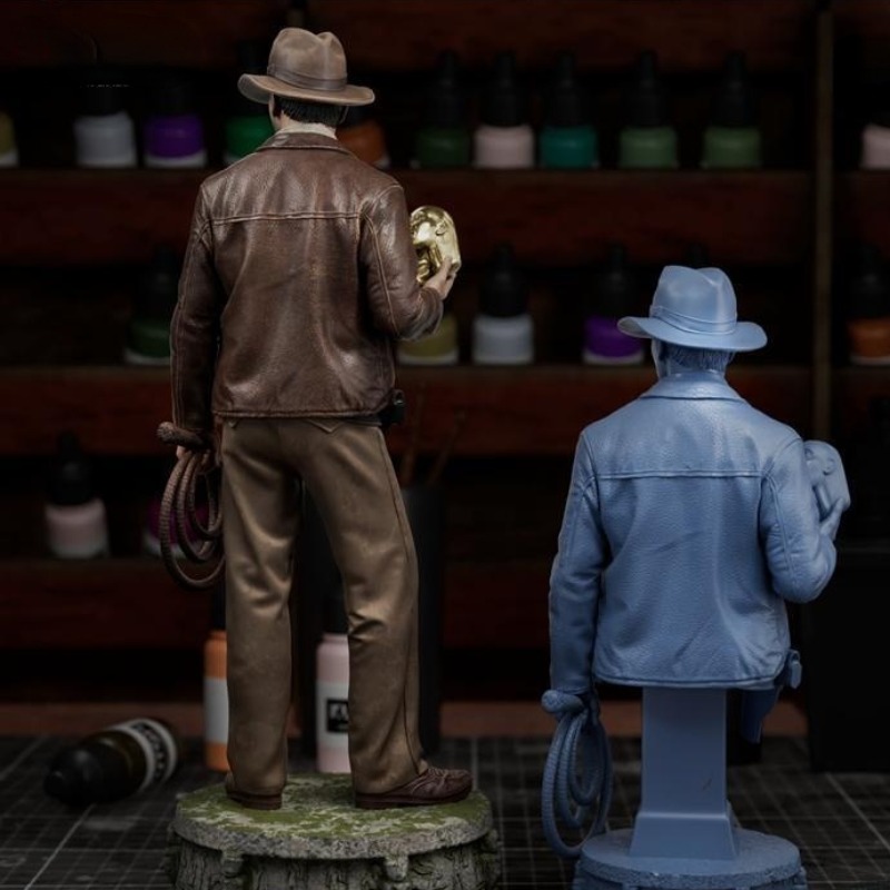 1/24 Indiana Jones Cowboy Expl - 3D Printing Construction incelemesi ve fiyatı