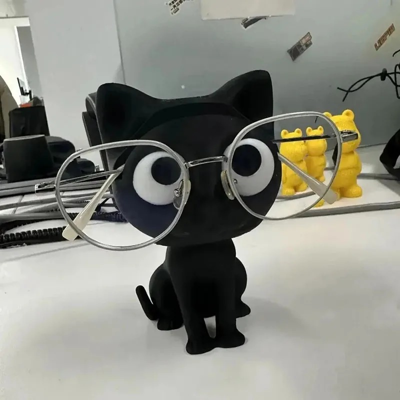 3D Printed Cat Glasses Frame-c - 3D Printing Glasses Frames incelemesi ve fiyatı