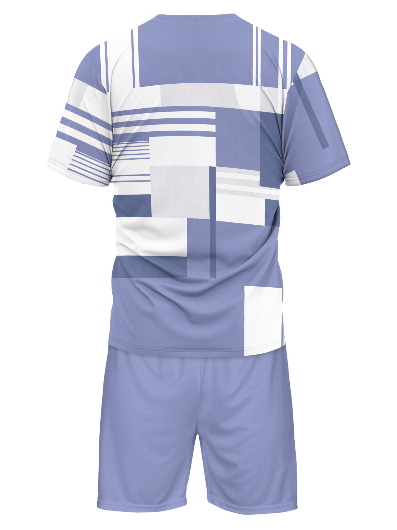 2026 Summer New Men's Short-Sl - 3D Printing Designing incelemesi ve fiyatı