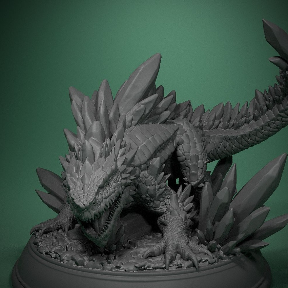 Crystal Lizard Board Game Ches - 3D Printing Construction incelemesi ve fiyatı