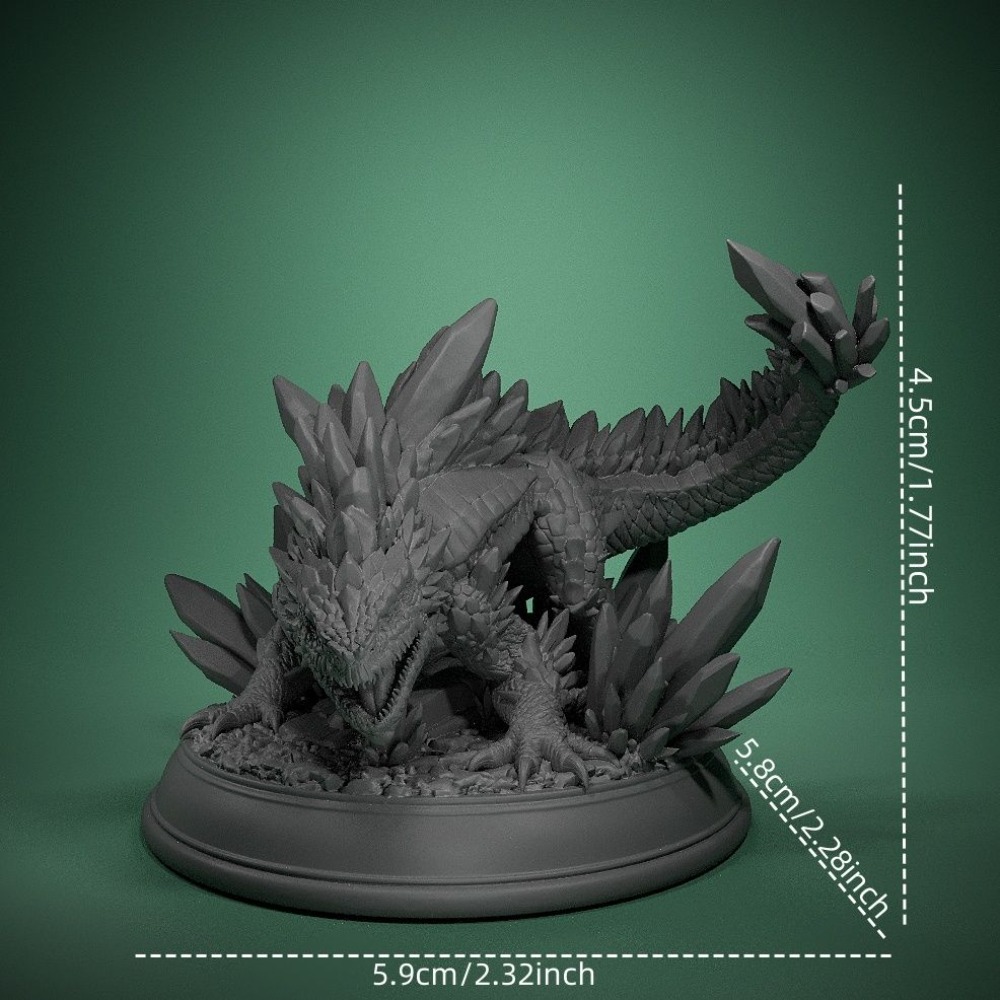 Crystal Lizard Board Game Ches - 3D Printing Construction incelemesi ve fiyatı