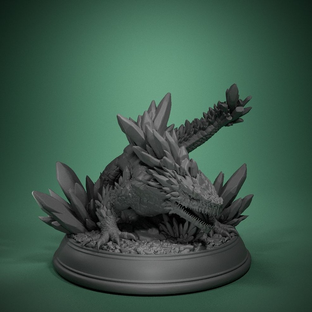 Crystal Lizard Board Game Ches - 3D Printing Construction incelemesi ve fiyatı