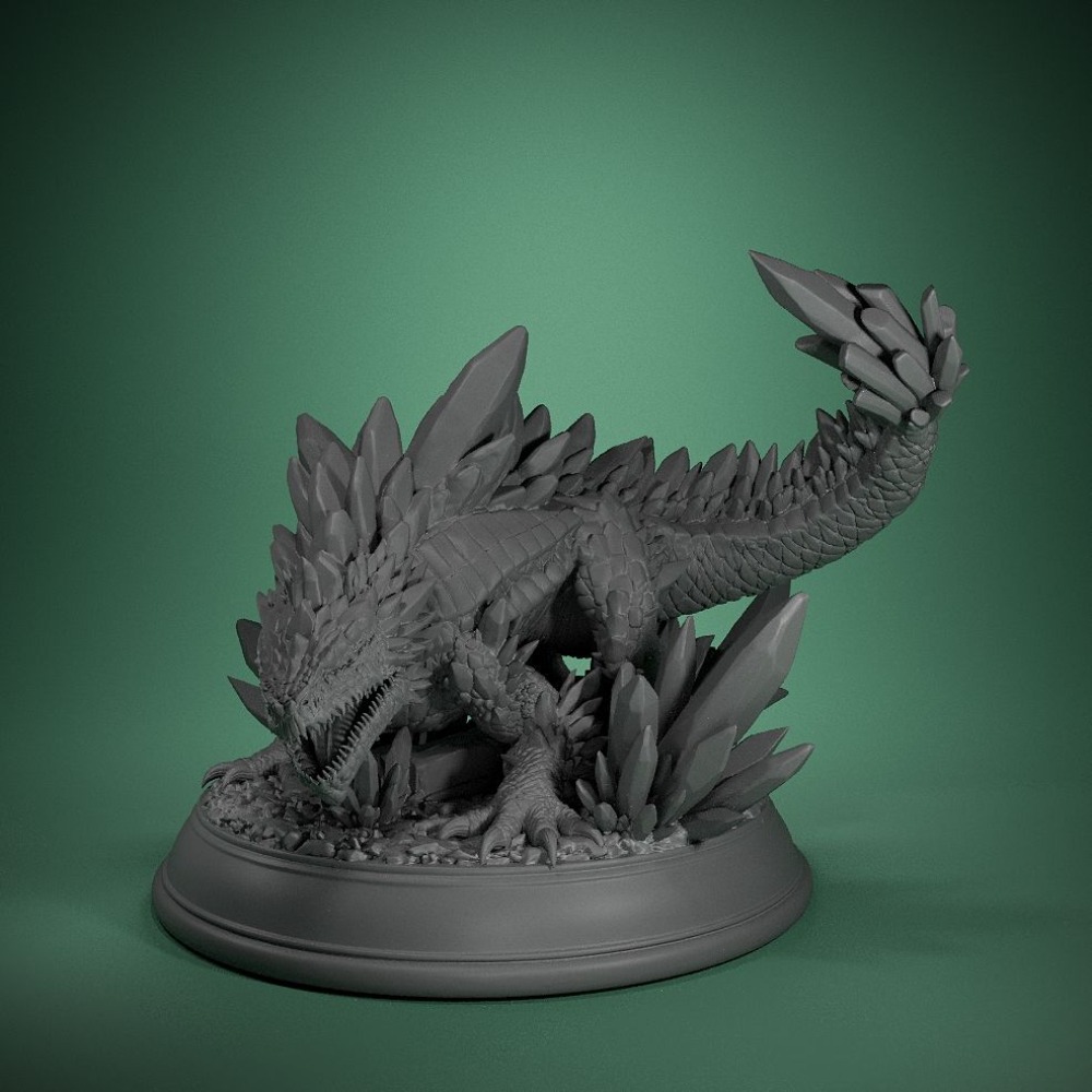 Crystal Lizard Board Game Ches - 3D Printing Construction incelemesi ve fiyatı