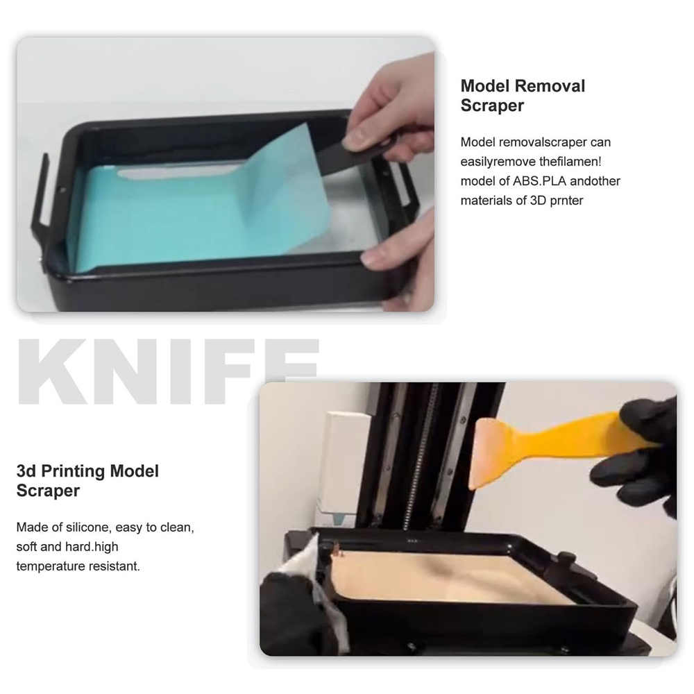 3D Printer Tools Kit 3D Printi - 3D Printing Stainless Steel incelemesi ve fiyatı