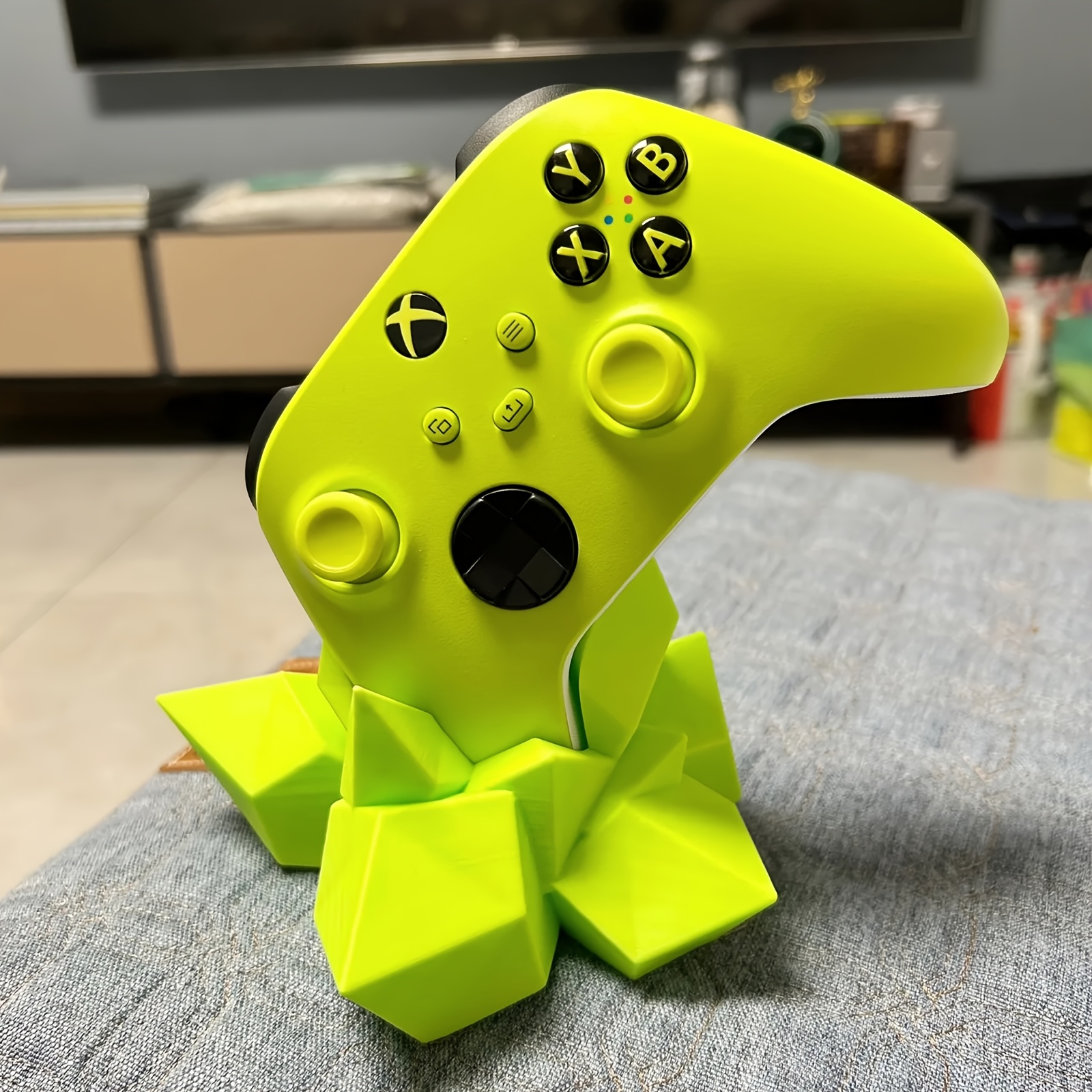 3D Printed Crystal Game Contro - 3D Printing Xbox Controller incelemesi ve fiyatı