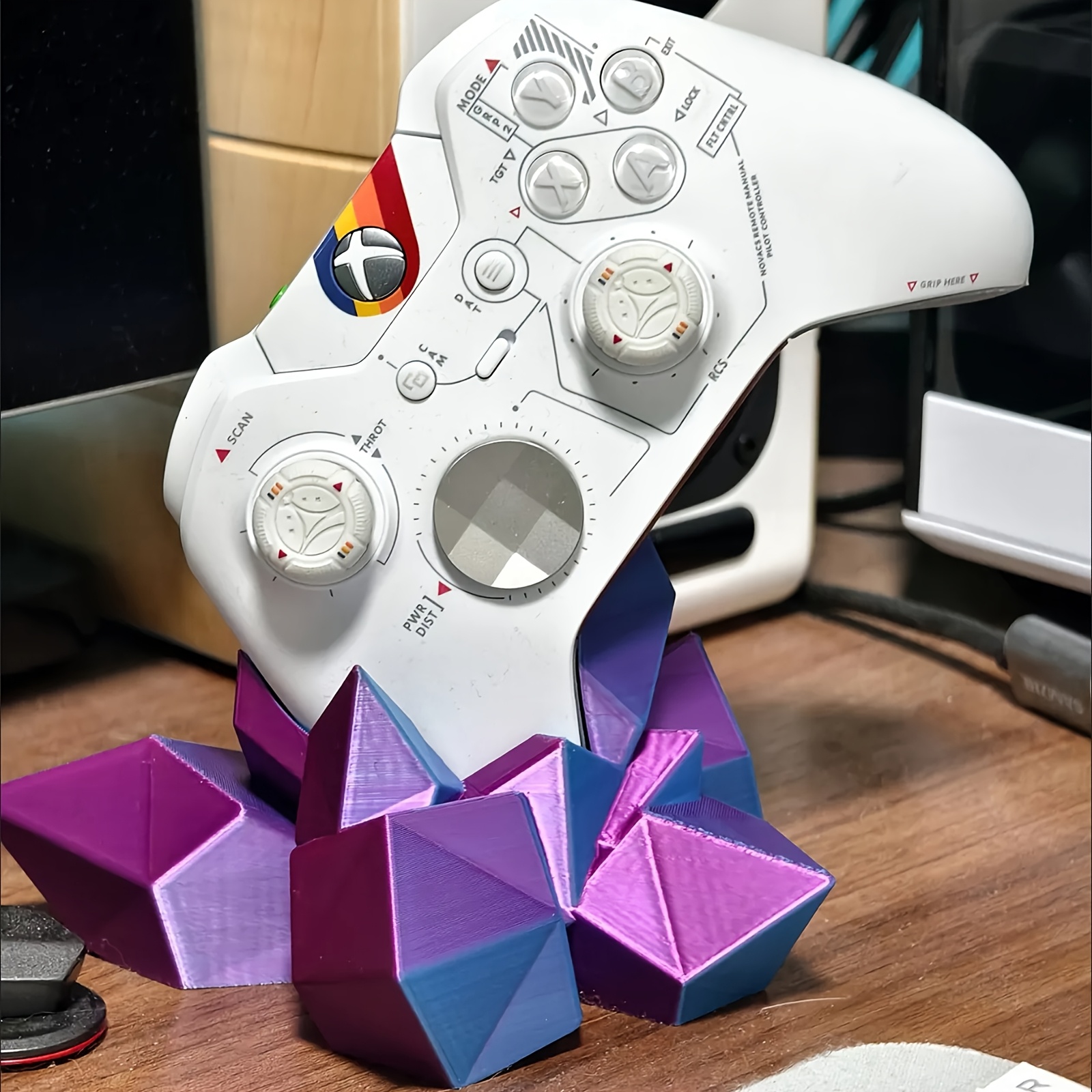 3D Printed Crystal Game Contro - 3D Printing Xbox Controller incelemesi ve fiyatı