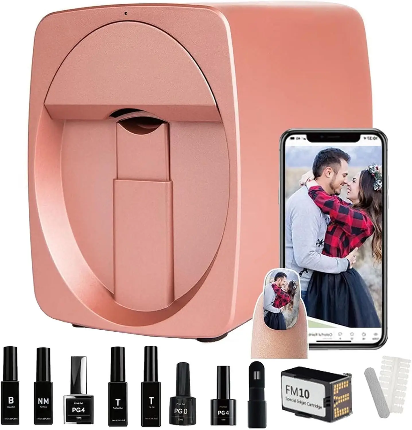 O2nails Nail Printer Machine K - 3D Printing Design Software incelemesi ve fiyatı