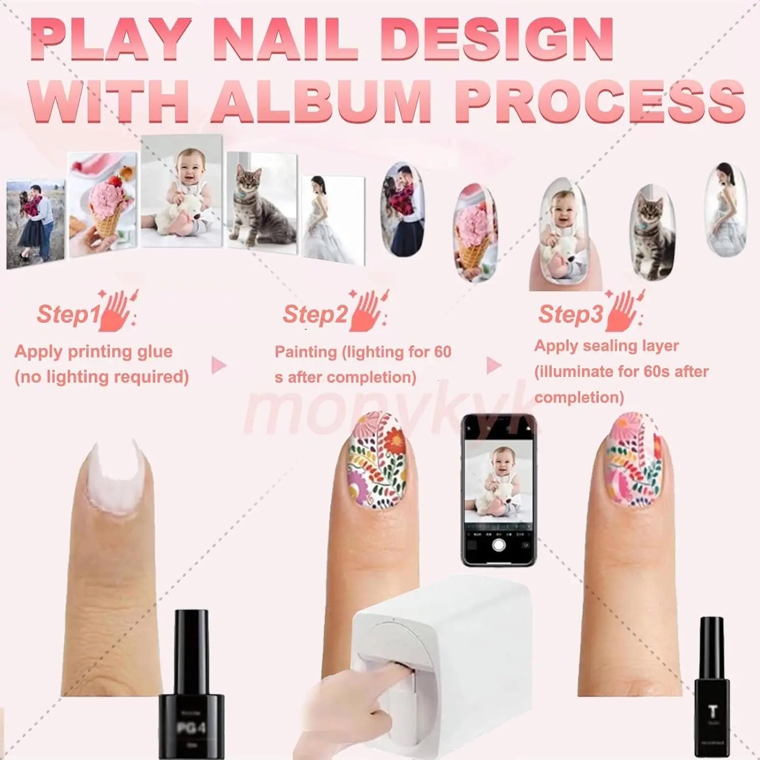 O2nails Nail Printer Machine K - 3D Printing Design Software incelemesi ve fiyatı