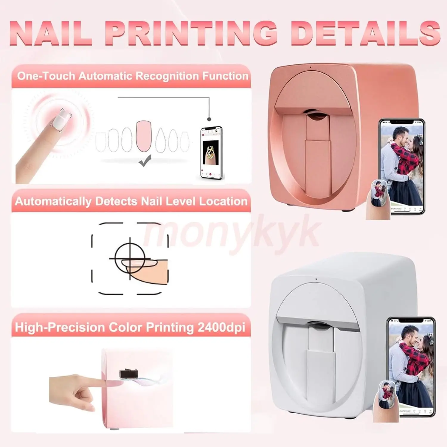 O2nails Nail Printer Machine K - 3D Printing Design Software incelemesi ve fiyatı
