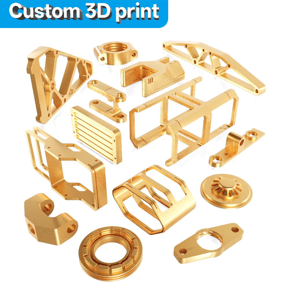 Custom Rapid Printing High Pre - 3D Printing Aluminium incelemesi ve fiyatı