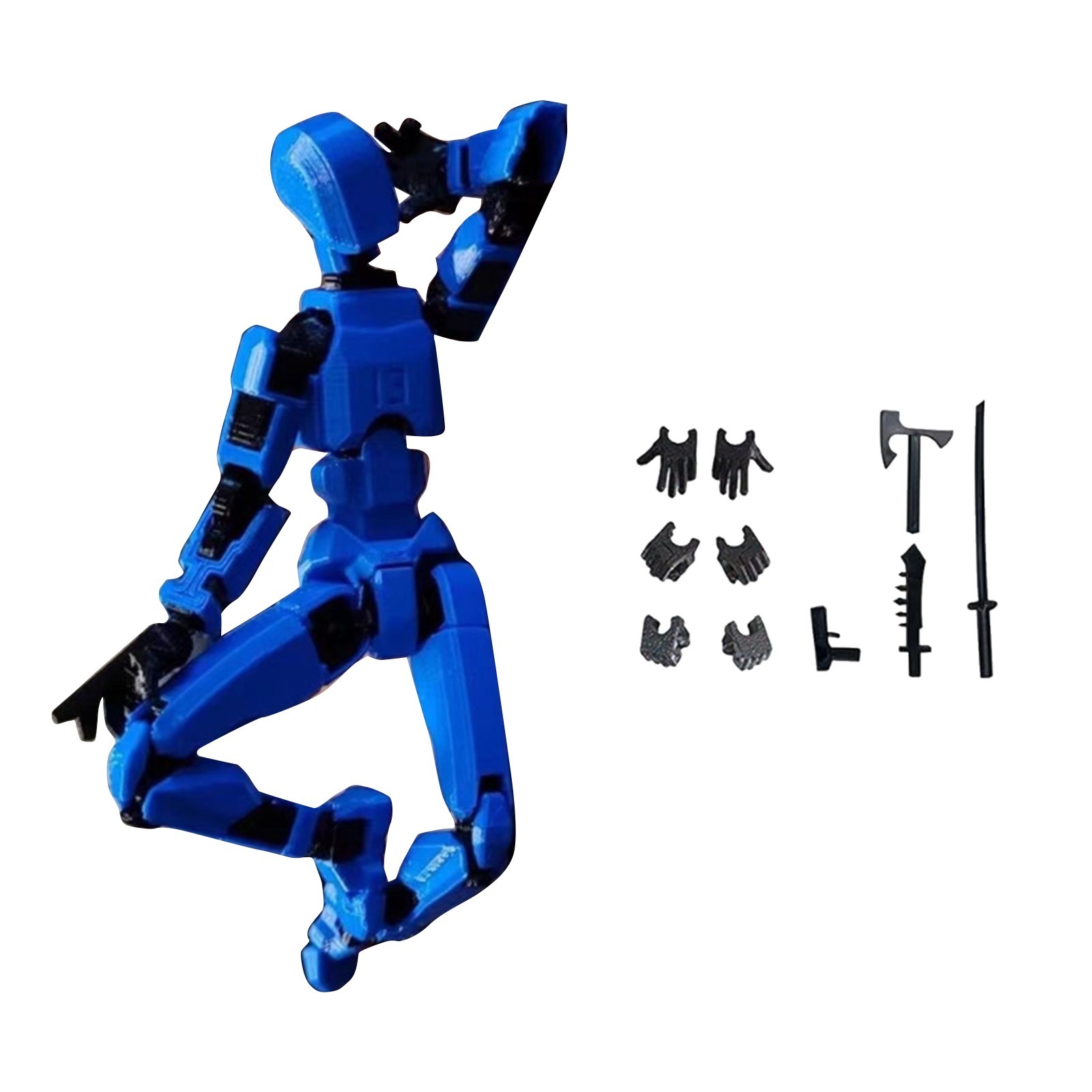 Titan 13 With Wings Figure Toy - 3D Printing Aluminium incelemesi ve fiyatı