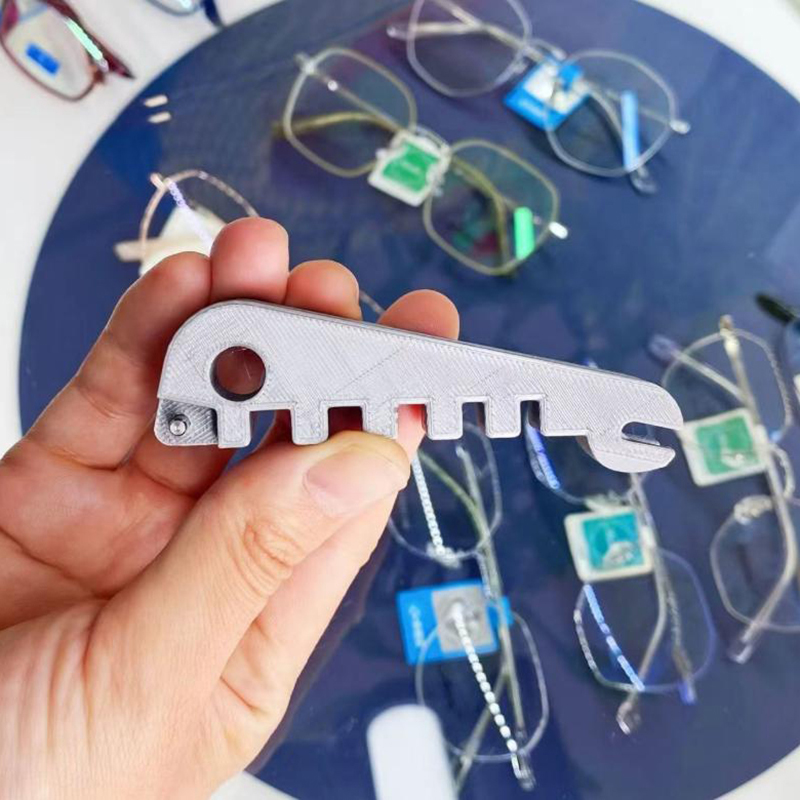 Plastic 3D Print Multi-functio - 3D Printing Glasses Frames incelemesi ve fiyatı