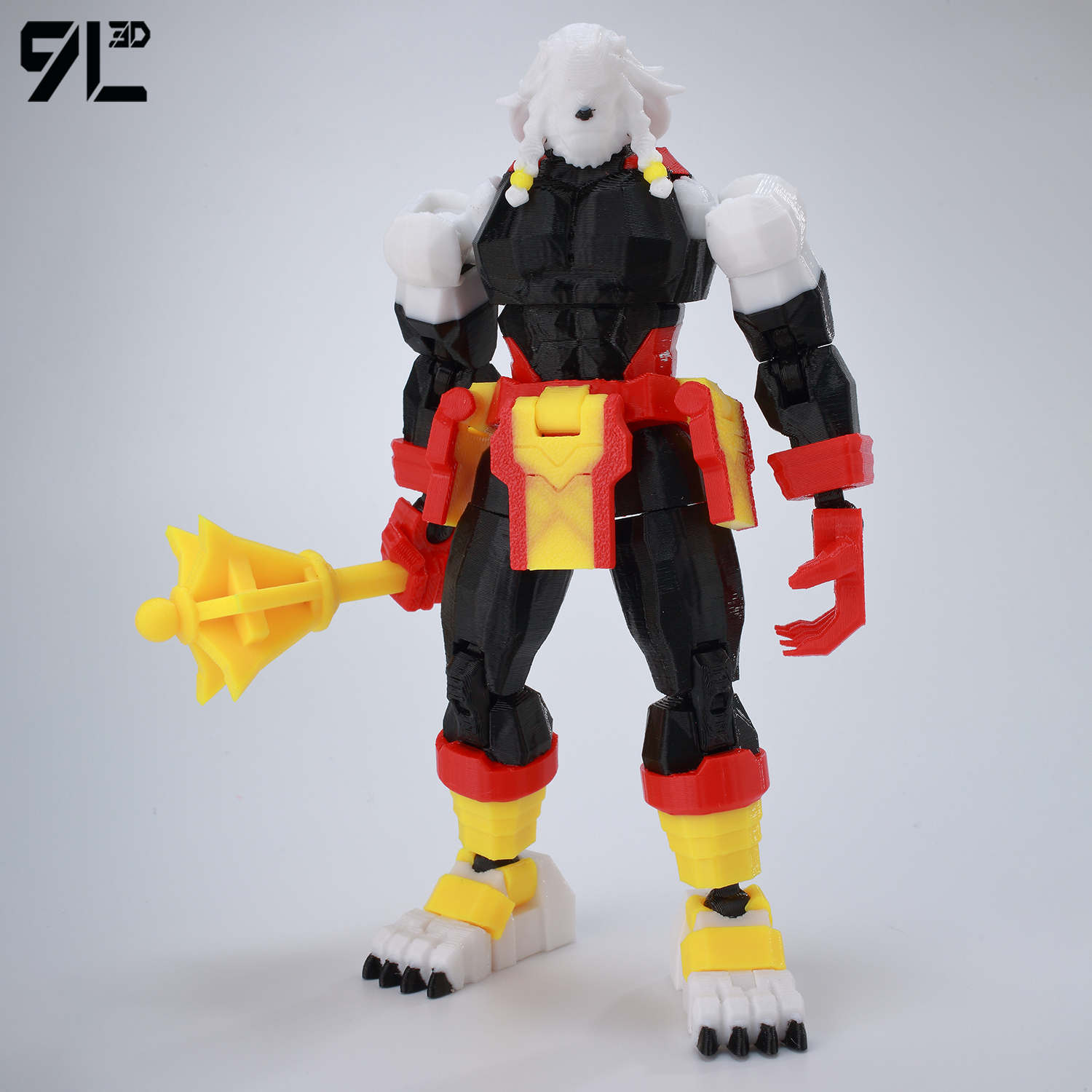 ​9L3D T13 Hero Invincible Boy  - 3D Printing Titanium incelemesi ve fiyatı
