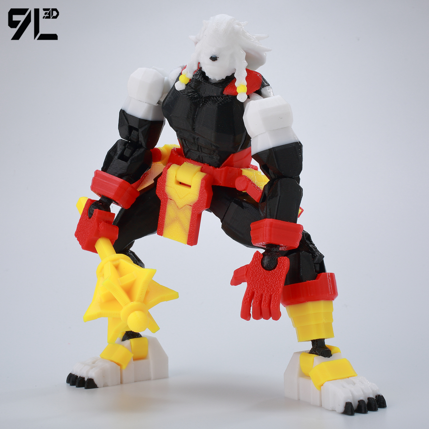 ​9L3D T13 Hero Invincible Boy  - 3D Printing Titanium incelemesi ve fiyatı