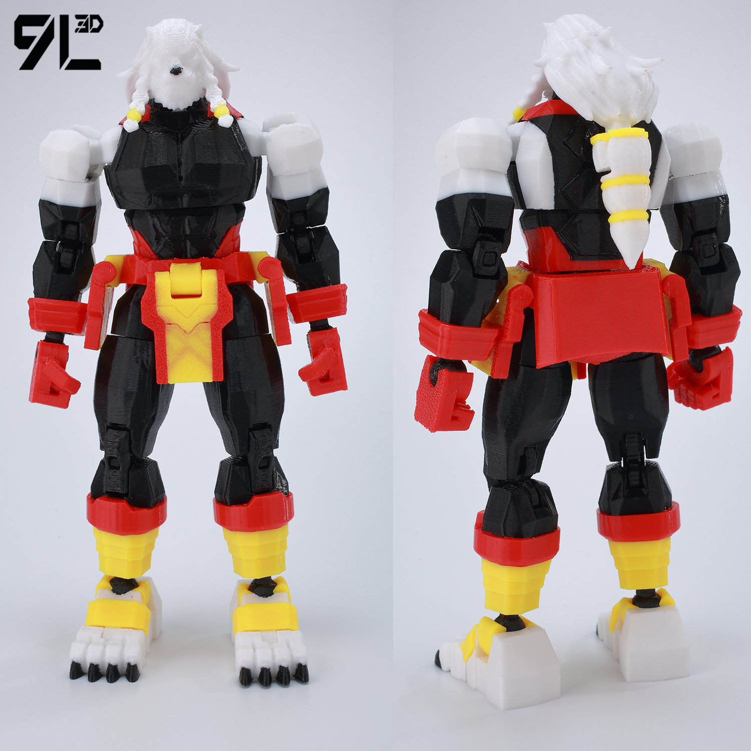​9L3D T13 Hero Invincible Boy  - 3D Printing Titanium incelemesi ve fiyatı