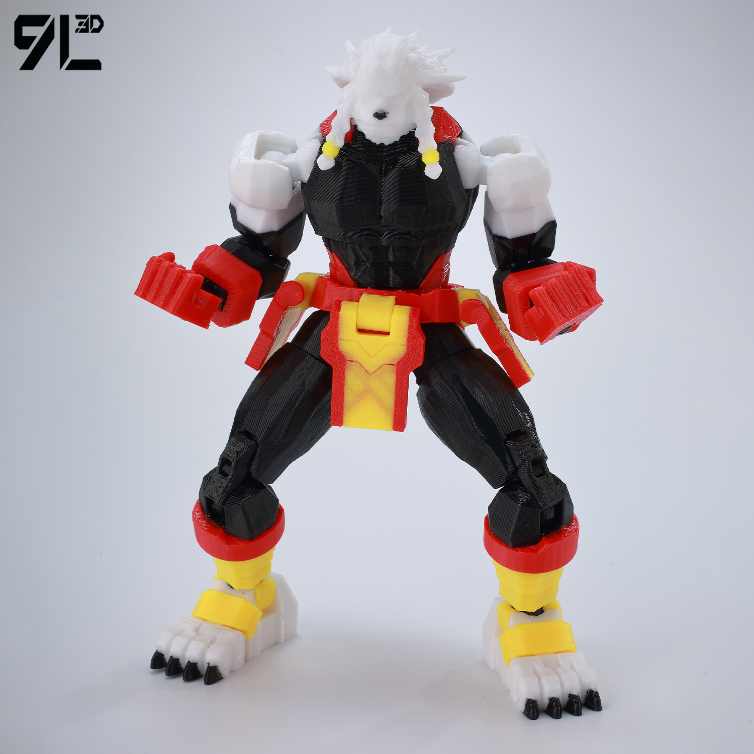​9L3D T13 Hero Invincible Boy  - 3D Printing Titanium incelemesi ve fiyatı