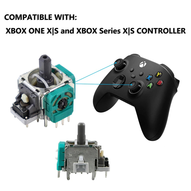 Replacement Joystick for Xbox  - 3D Printing Xbox Controller incelemesi ve fiyatı