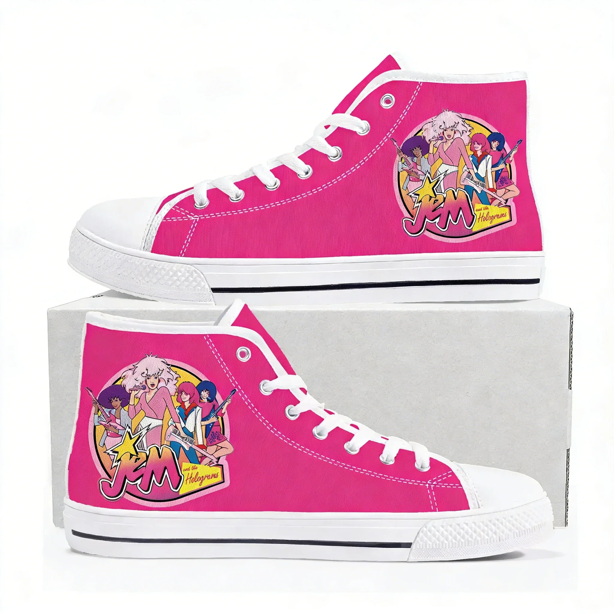 Jem and The Holograms High Top - 3D Printing Hologram incelemesi ve fiyatı