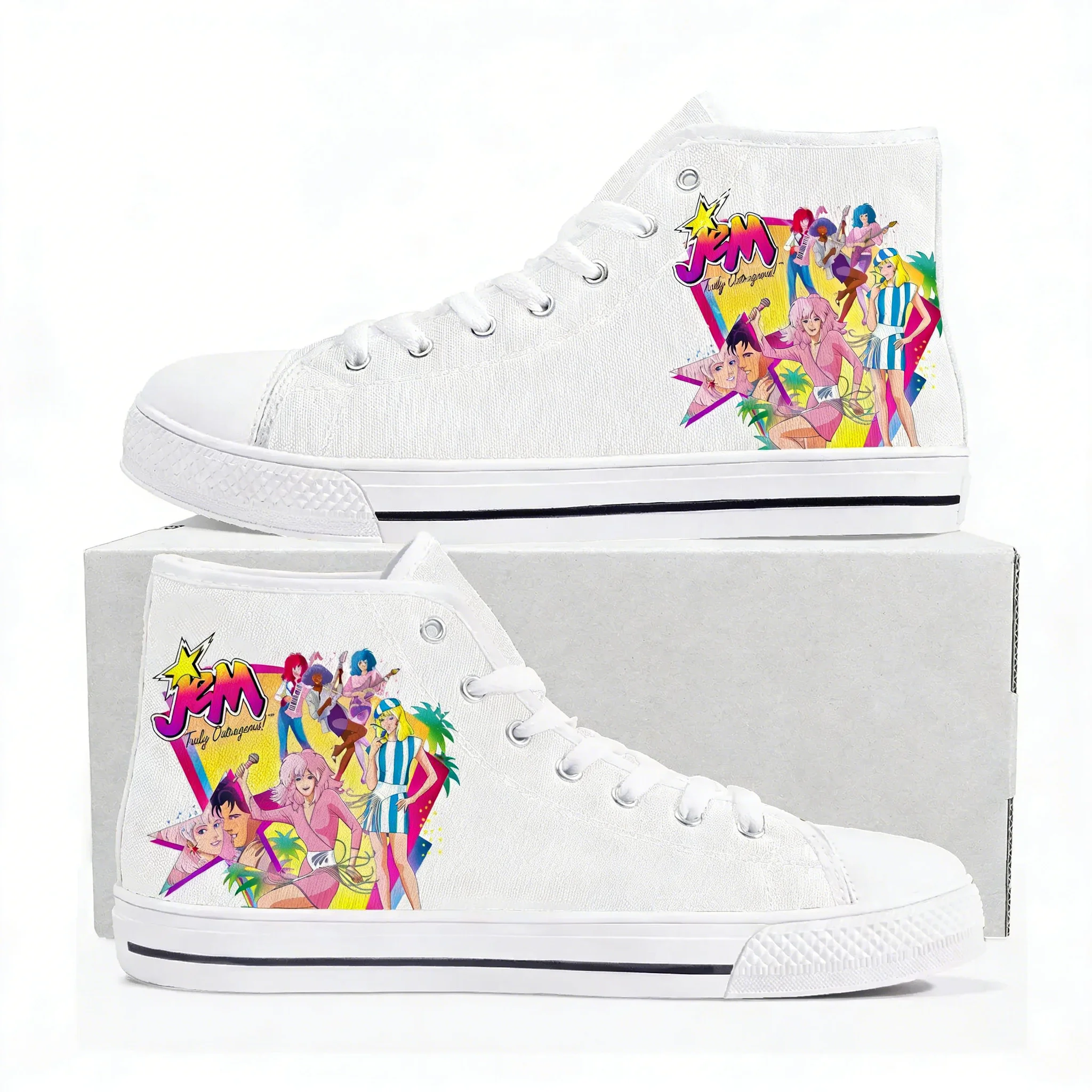 Jem and The Holograms High Top - 3D Printing Hologram incelemesi ve fiyatı