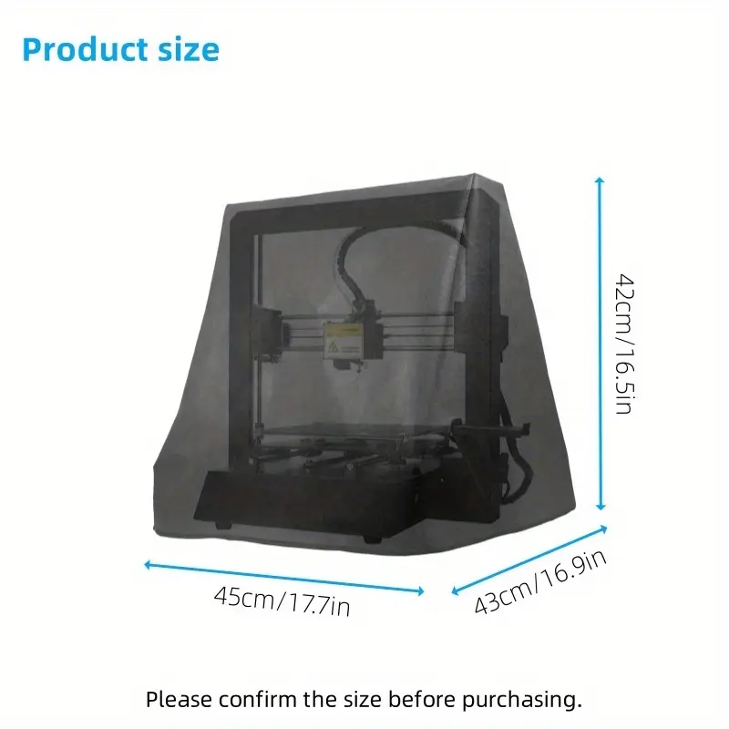 3D Printer Dustproof Cover - L - 3D Printing Design Software incelemesi ve fiyatı