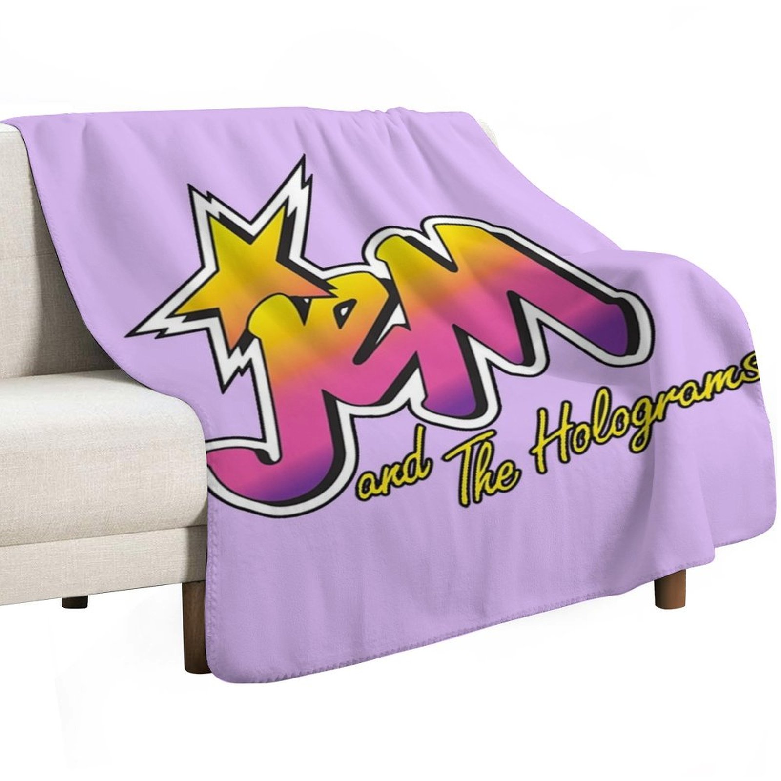 Jem and the holograms Throw Bl - 3D Printing Hologram incelemesi ve fiyatı