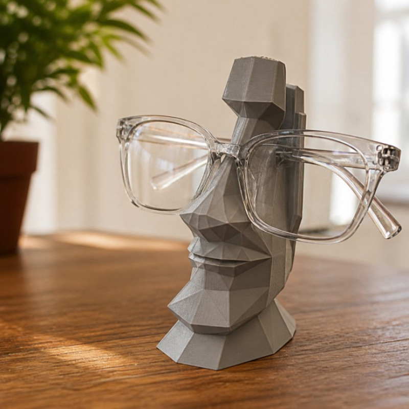 Stone Man Glasses Frame 3d Pri - 3D Printing Glasses Frames incelemesi ve fiyatı