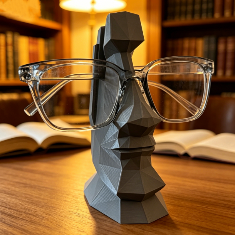 Stone Man Glasses Frame 3d Pri - 3D Printing Glasses Frames incelemesi ve fiyatı