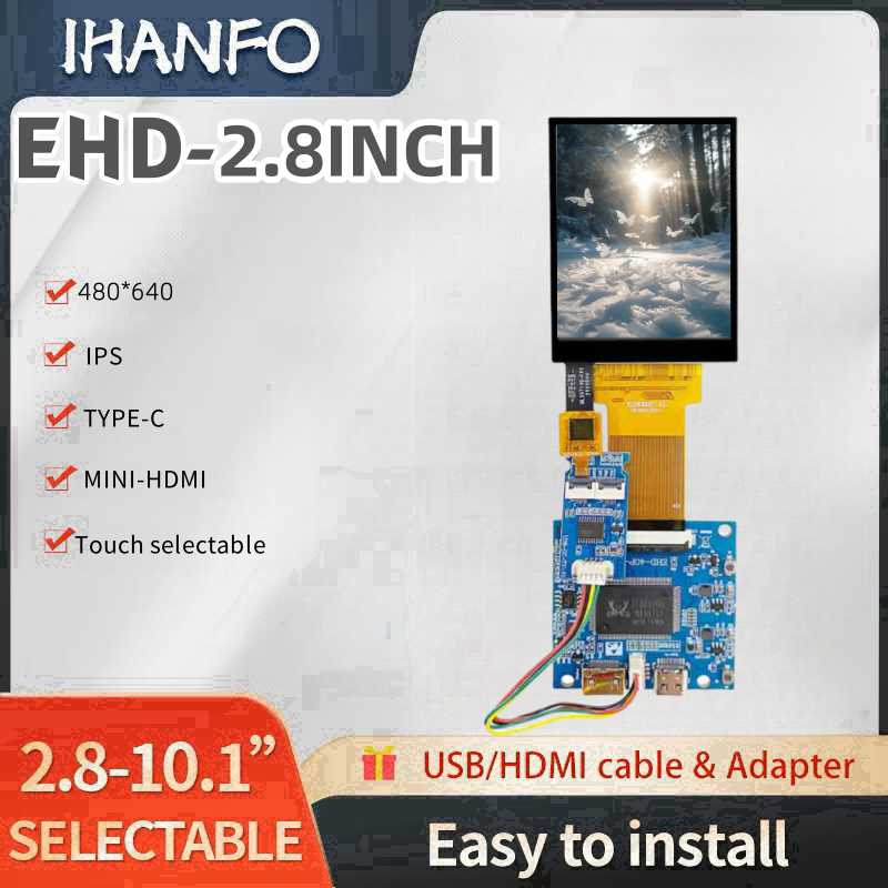 Fishing mini screen 2.8-inch L - 3D Printing Design Software incelemesi ve fiyatı