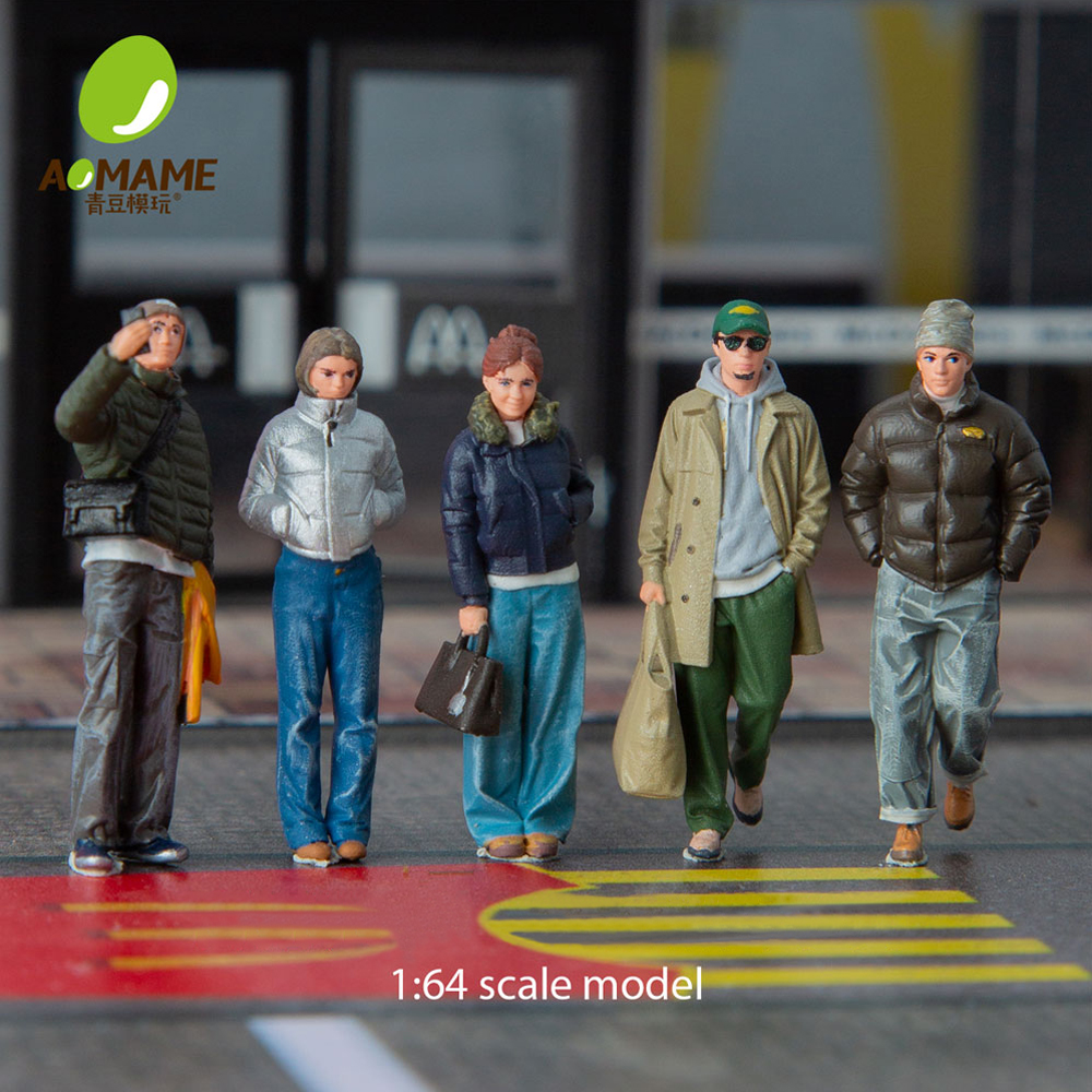 Kicarmod 1/64 Winter Streetwea - 3D Printing Designing incelemesi ve fiyatı