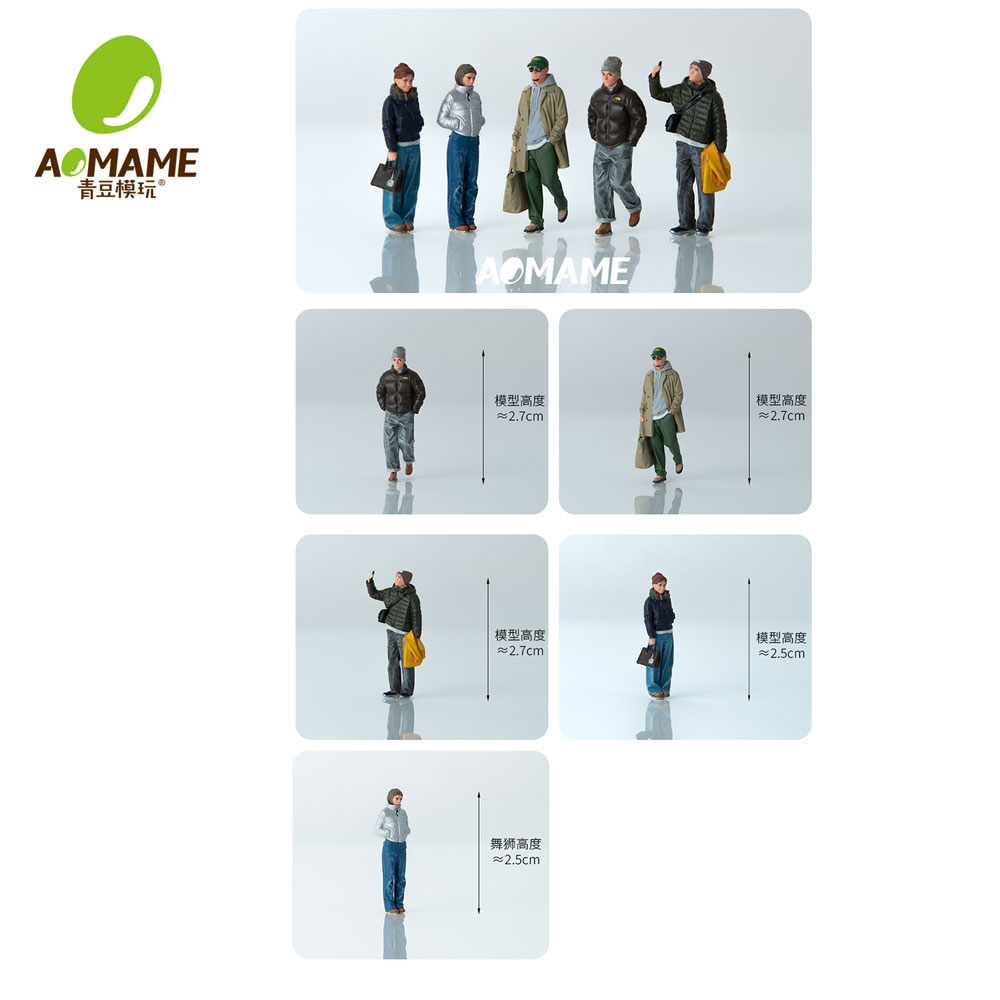 Kicarmod 1/64 Winter Streetwea - 3D Printing Designing incelemesi ve fiyatı