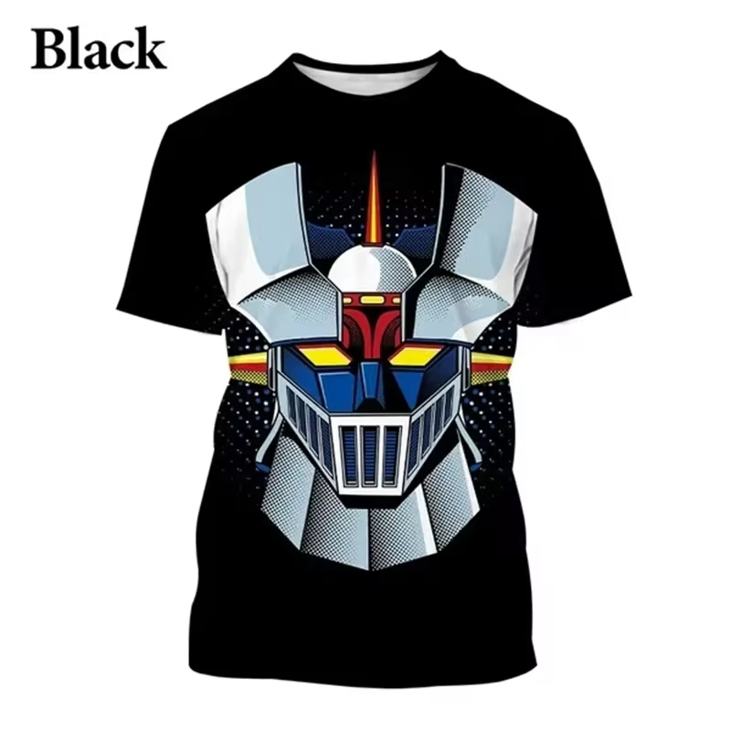 Anime Mazinger Z 3D Print T-Sh - 3D Printing Z Hop incelemesi ve fiyatı