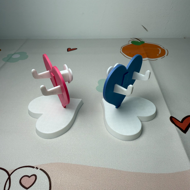 1PC 3D Printed Heart-Shaped Gl - 3D Printing Glasses Frames incelemesi ve fiyatı