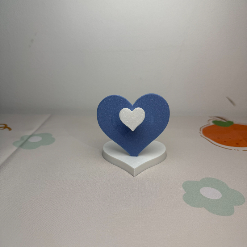 1PC 3D Printed Heart-Shaped Gl - 3D Printing Glasses Frames incelemesi ve fiyatı