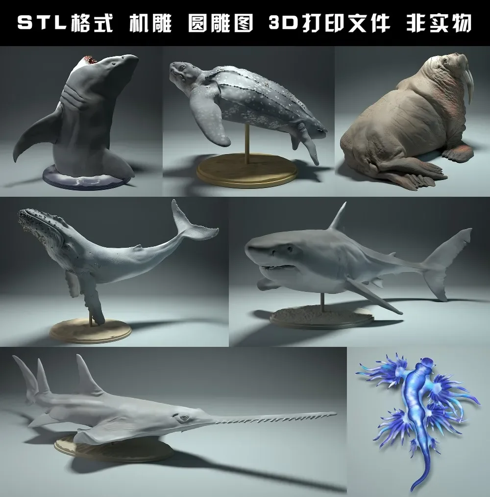 animals, polar bear, takin, wo - 3D Printing File Free incelemesi ve fiyatı