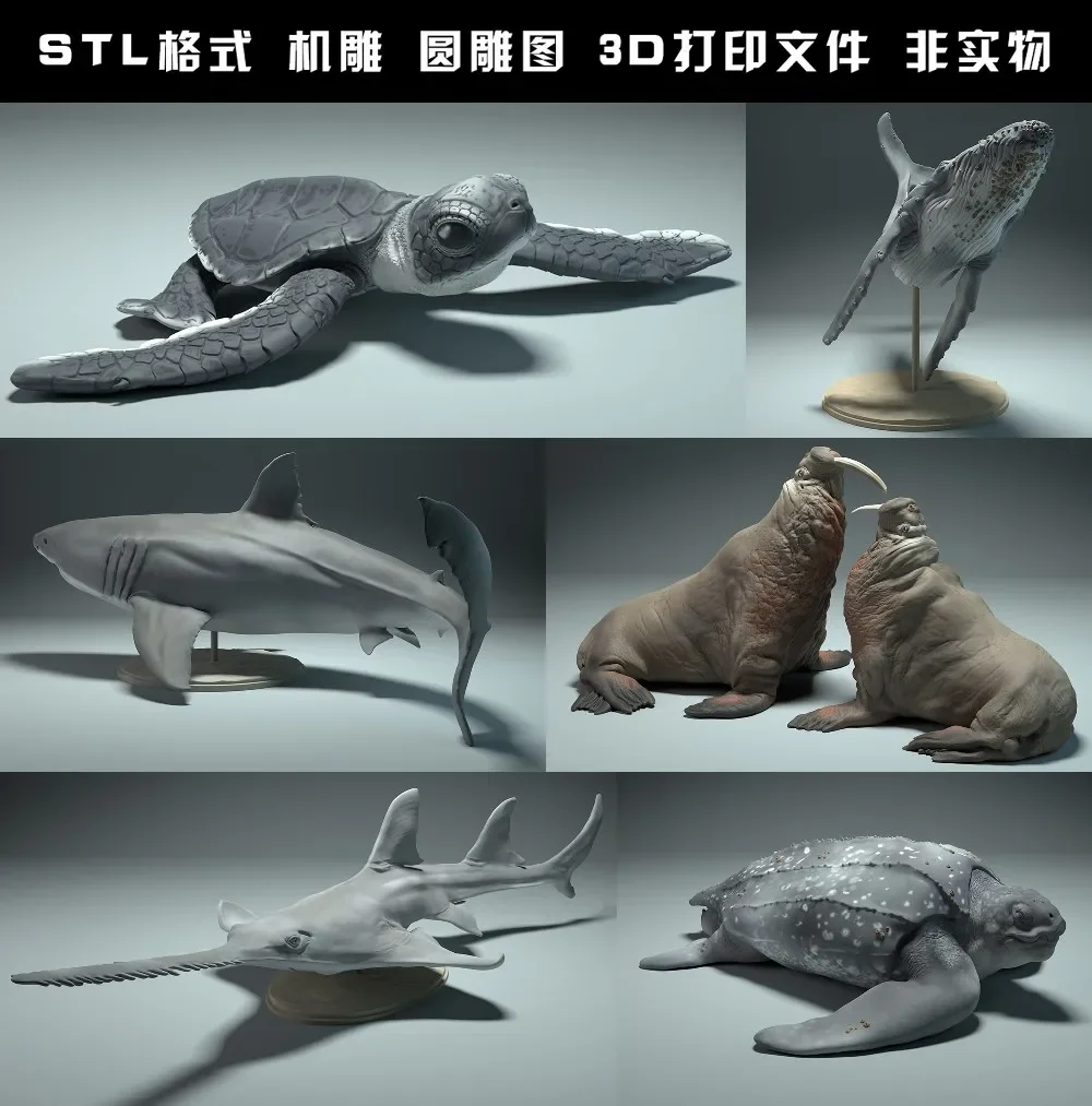 animals, polar bear, takin, wo - 3D Printing File Free incelemesi ve fiyatı