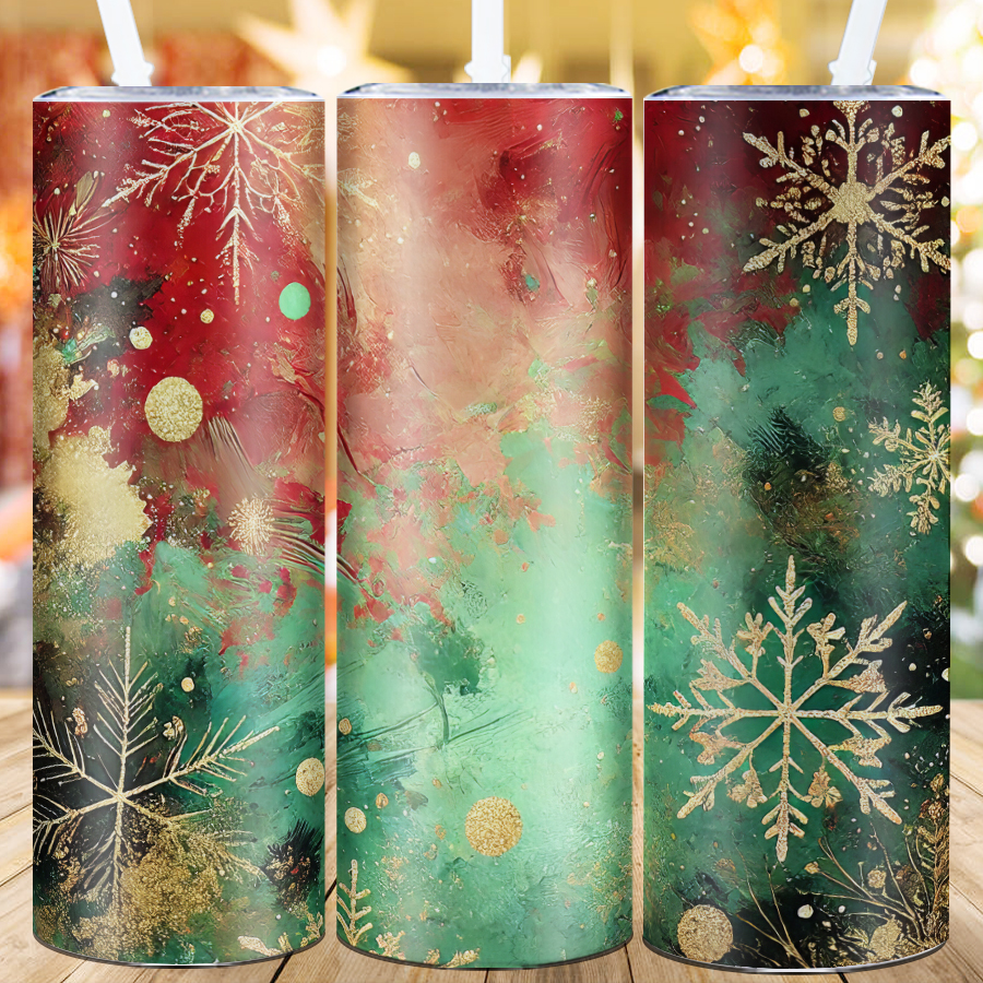 Colorful 1pc Christmas Coffee  - 3D Printing Stainless Steel incelemesi ve fiyatı