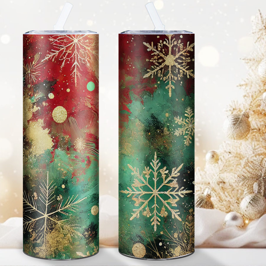 Colorful 1pc Christmas Coffee  - 3D Printing Stainless Steel incelemesi ve fiyatı