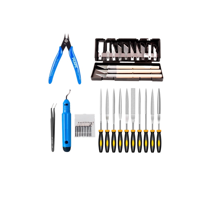 Model Repair Sanding Tool Set  - 3D Printing File Free incelemesi ve fiyatı