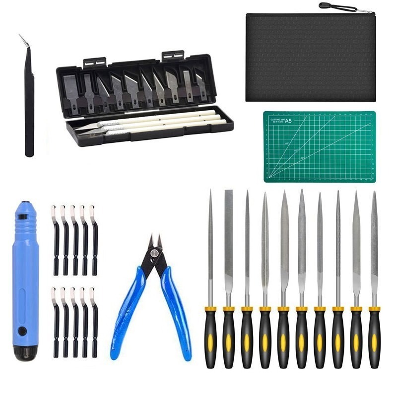 Model Repair Sanding Tool Set  - 3D Printing File Free incelemesi ve fiyatı