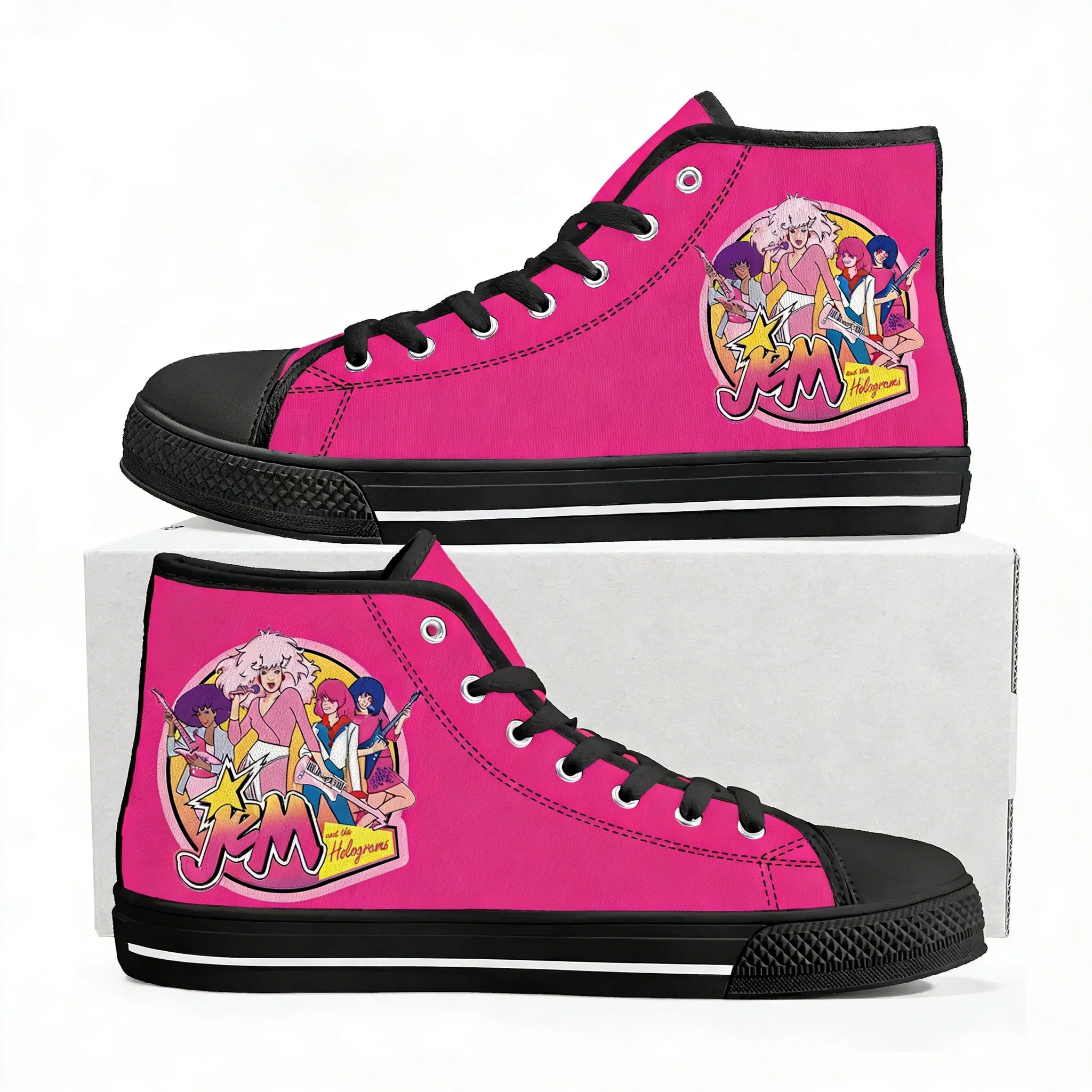 Jem and The Holograms High Top - 3D Printing Hologram incelemesi ve fiyatı
