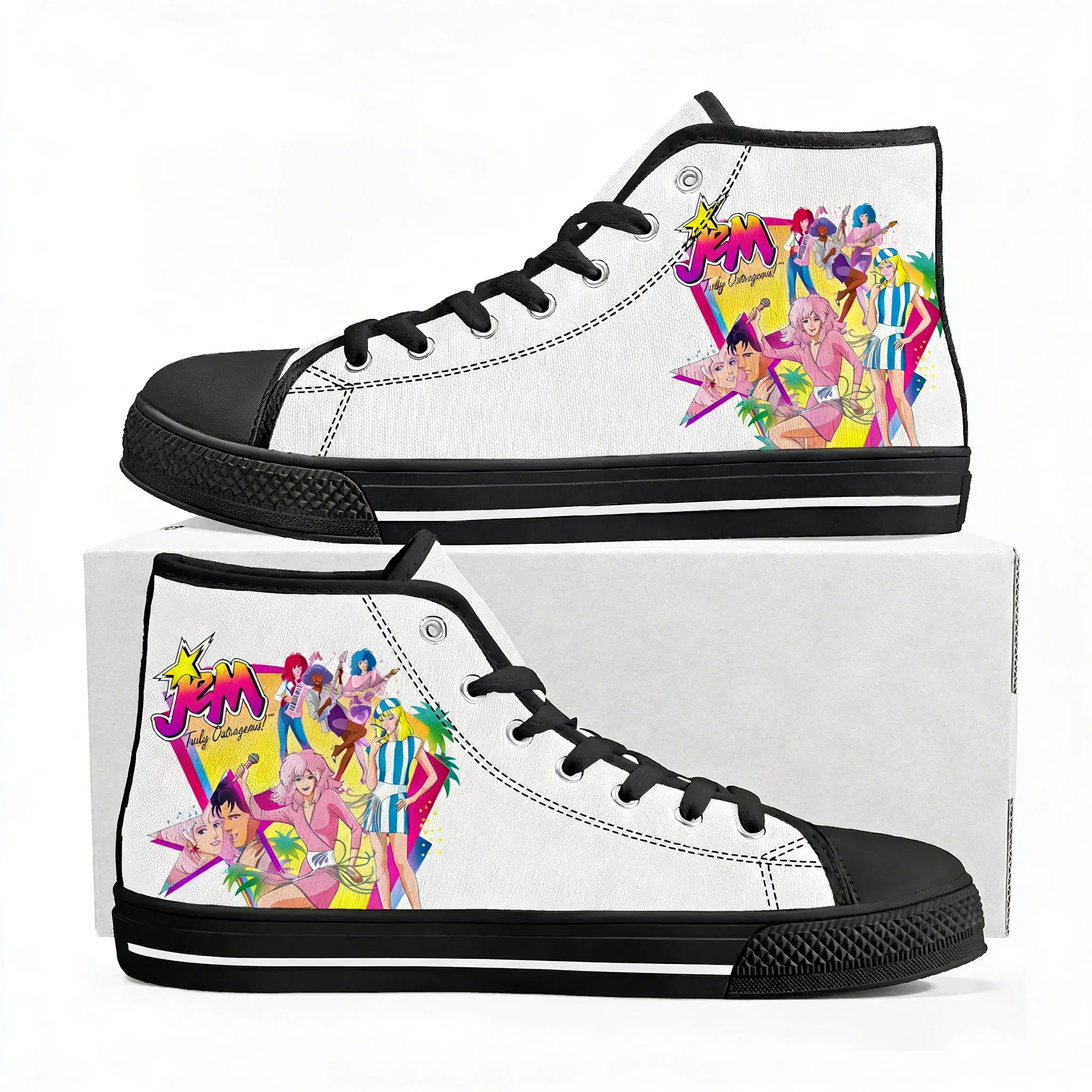 Jem and The Holograms High Top - 3D Printing Hologram incelemesi ve fiyatı