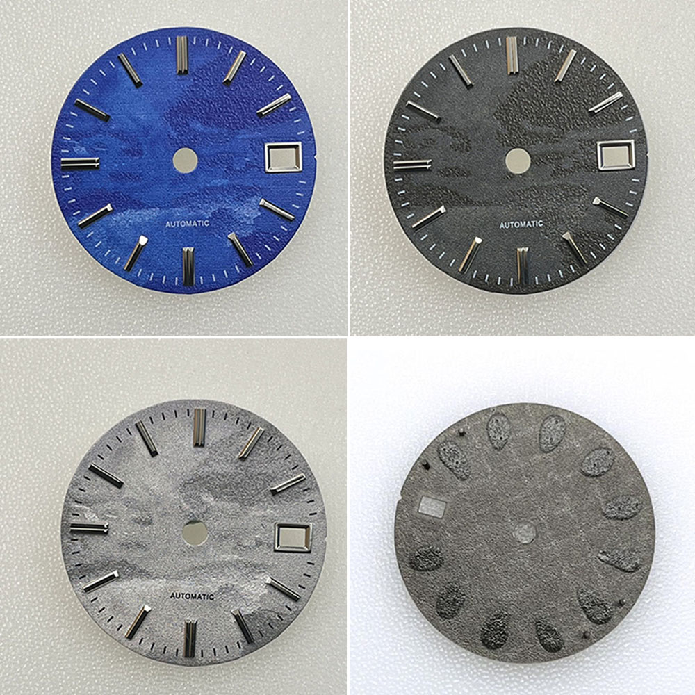 28.5mm Watch Dial for NH35 NH3 - 3D Printing Stainless Steel incelemesi ve fiyatı